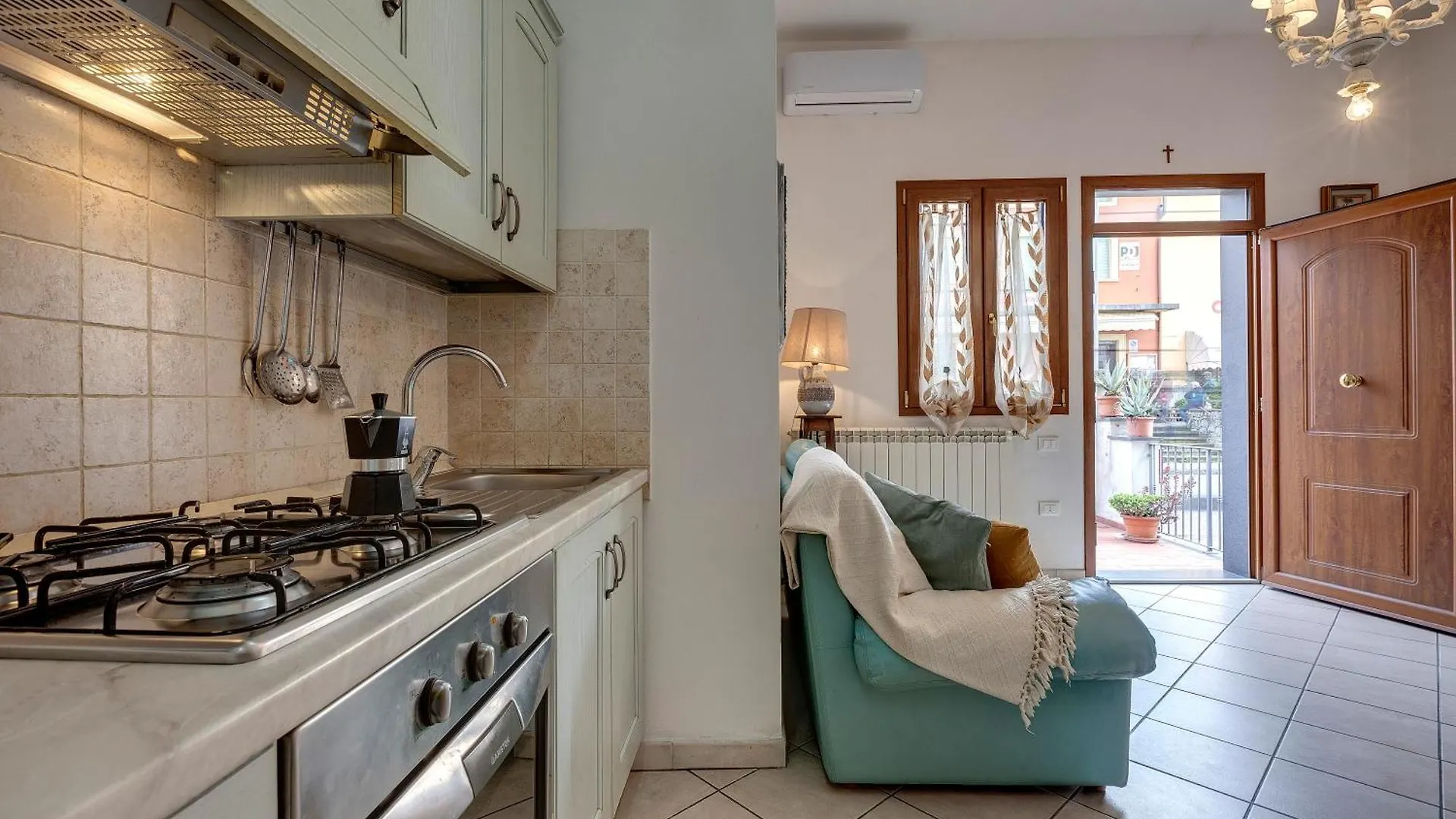 Apartmán A Casa Di Greta Prato  Itálie