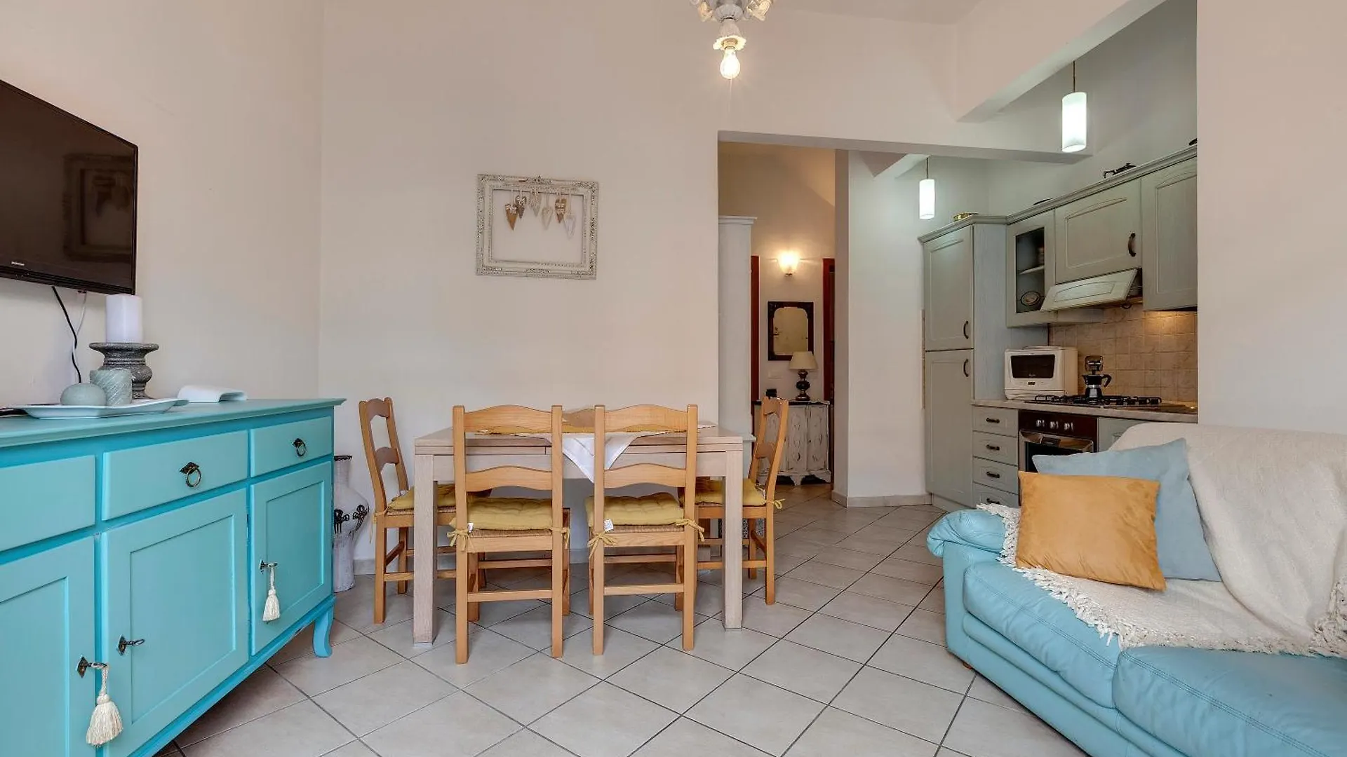 Apartmán A Casa Di Greta Prato