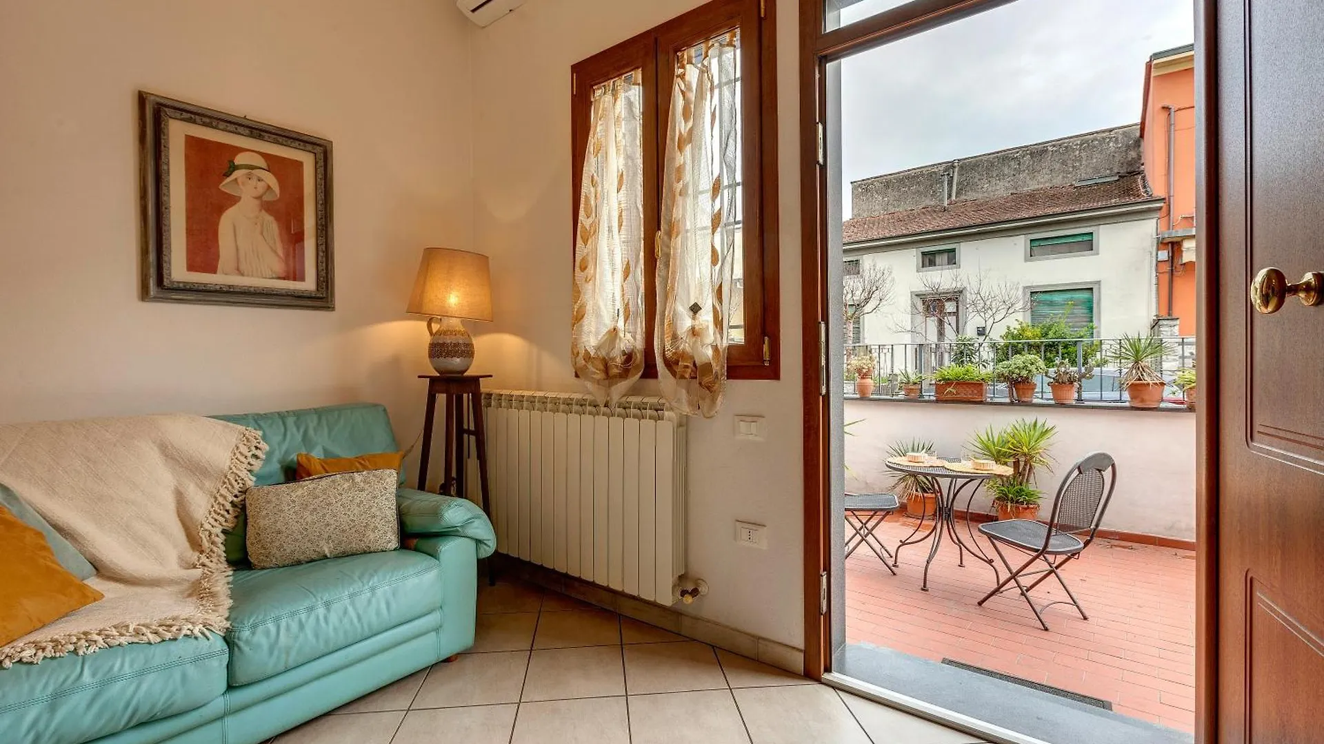 Apartmán A Casa Di Greta Prato  Prato (Prato)